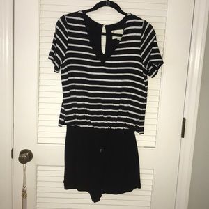 Anthropologie Romper